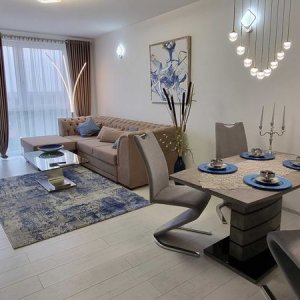 Floreasca Residence | 2 Camere | Centrala | Balcon | Lux | Modern