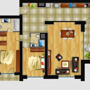 Apartament Lux 3 camere // Partial Mobilat Si Utilat // Zona Vitan Mall