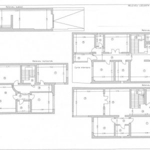 Casa 12 camere | 400mp | D+P+2E+M | 4 Grupuri Sanitare | Banu Manta
