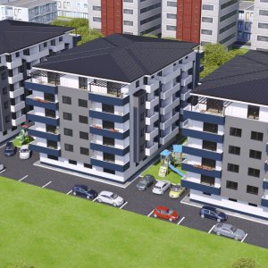 Apartament 2 Camere | Bragadiru | Balcon | Centrala Proprie | Terasa