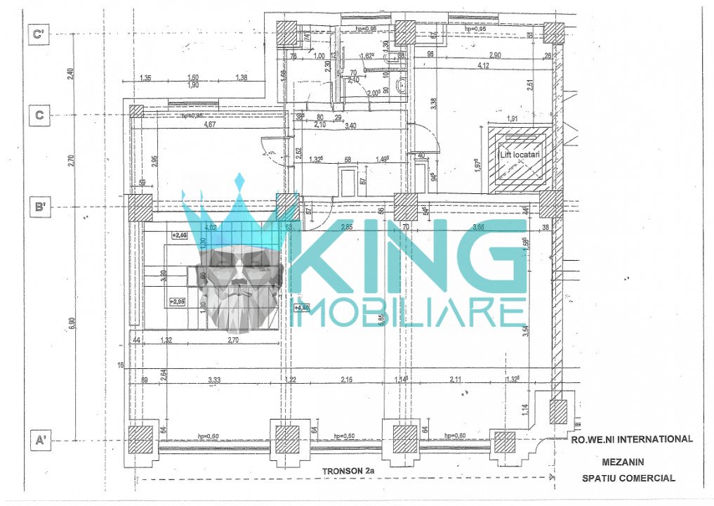 Spatiu Comercial | Unirii | 287MP | Vad