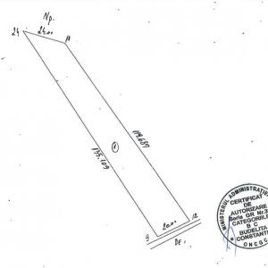 Teren 2200mp | Deschidere 20ml | Adunatii Copaceni, satul Varlaam