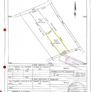 | Teren Intravilan | Carcea | 1500 MP |