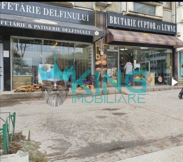 Spatiu comercial 250mp Utilitati Grup sanitar Piata Delfinului