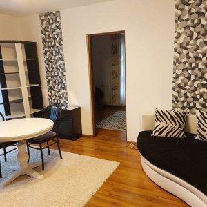 APARTAMENT 2 CAMERE//BALCON//MOBILAT SI UTILAT//50MP//ZONA GEMENII//