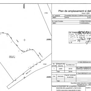 Teren 17.900mp | Deschidere 185ml | Darvari-Ciorogarla