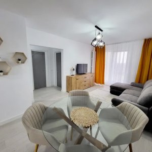 Apartament cu 2 camere // White Tower // Loc de parcare privat // Zona linistita