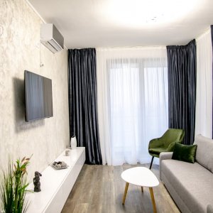 Tomis Nord - Tomis Park | 2 Camere | Modern | AC | Centrala | Termen lung