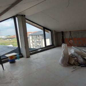 Penthouse | Dobroesti | Centrala | Incalzire in Pardoseala | Terasa 