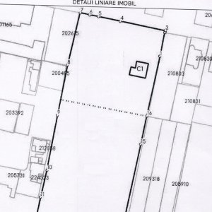 Teren 9661mp | Deschidere 63ml | Progresul