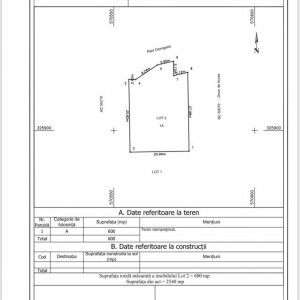 Teren 800 mp Acces Lac | Ciorogarla - Darvari | Imprejmuit