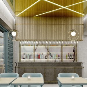 De inchiriat Proiect - Bistro / Restaurant / Bar Universitate - Hotel LIAD 
