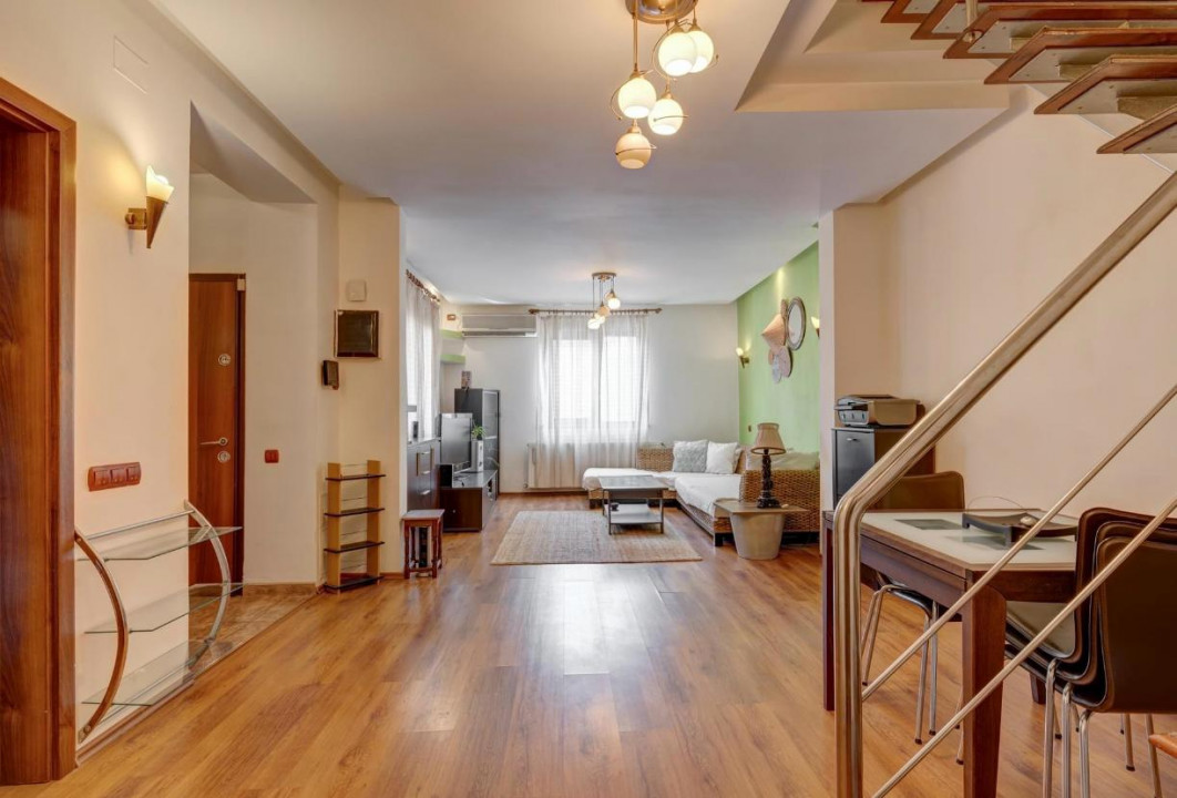 Piata Domenii Casa 3 Camere Terasa Pet Friendly King Imobiliare