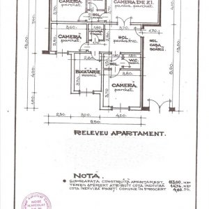 Ultracentral | Apartament 5 Camere | Parter | Centrala Proprie | AC | Nemobilat