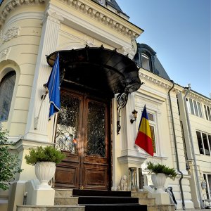 Vila | P-ta Romana | Pretabil Consulate sau Ambasade | 1125mp