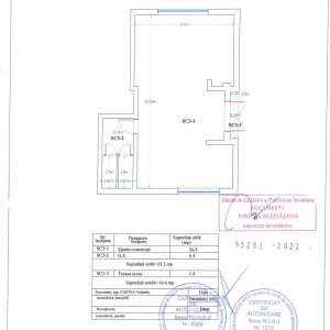 Spatiu Comercial 65 MP | Ghencea | P/4 | 380W | Centrala Individuala