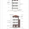 Teren | Andronache |  Autorizatie constructie 6 apartamente p+2+3 retras 