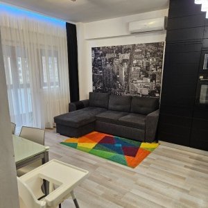 Apartament 3 camere | 3/7 | 65mp| Mobilat | Centrala | Militari Residence