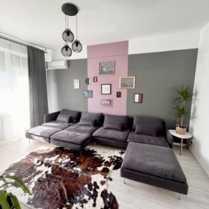 Apartament 2 camere | 46m | Renovat | 4/7 | Balcon | 5min Metrou | Romana