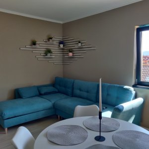 Vest | 2 camere | Bloc nou | Lux | Parcare privata | Zona linistita