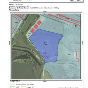 Fosta Ferma | Murighiol | 124.159mp | Oportunitate Investitie |