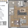 Cavar Residence-Dealul Cucului | 3 camere | 2 bai | etaj 1 | Comision 0%
