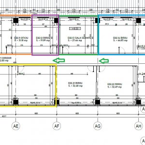 Parc Industrial | 5 Spatii pentru Birouri