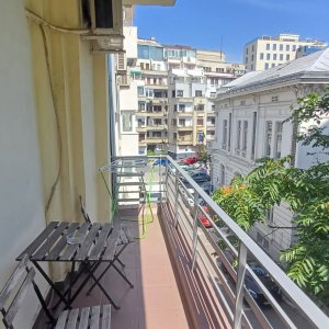 Calea Victoriei | Garsoniera | Centrala pe curent | Balcon Deschis