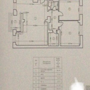 Apartament 3 camere | P/4 | 72mp | Renovat | 5min Metrou | Afi Cotroceni