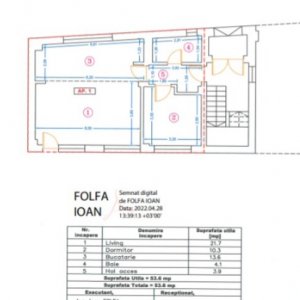 Barbu Vacarescu, Pescariu | 2 Camere | Centrala | Parcare | Bloc 20