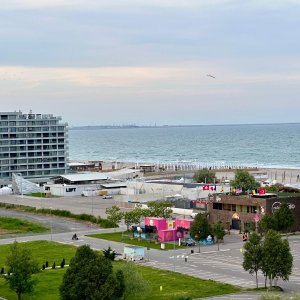 MAMAIA | 3 CAMERE | VEDERE LA LAC ȘI MARE | 