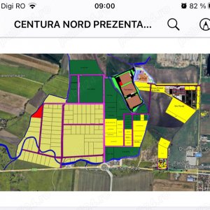 ARAD | CENTURA NORD-GAI | TEREN INTRAVILAN | CONSTRUCTII | PARCELAT | 2330 MP |