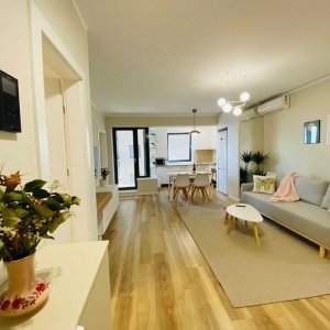 Tineretului The Park | 2 Camere | Balcon | Centrala | Bloc Nou | Pet friendly