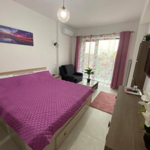 Mamaia - Central | Studio | Modern | AC | Lake View | Anul Universitar