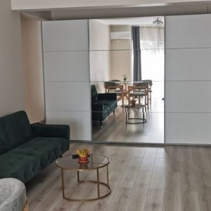 Centrul Vechi|Apartament in bloc nou|ultrafinisat|gradina privata|Parcare