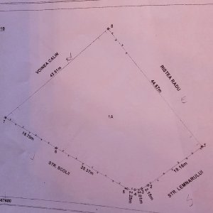 Stanesti | Teren intravilan | La Drum | Acces auto | 1500mp | Exclusivitate