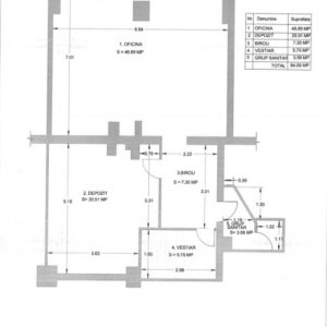 Rahova - Margeanului | Spatiu Comercial | Centrala Proprie | 84mp | Vitrina | 