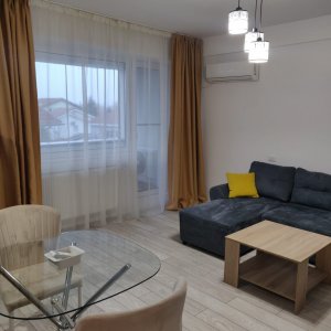 2 Camere | Pipera-Rond OMV | Centrala | Parcare | Terasa | 60 Mp