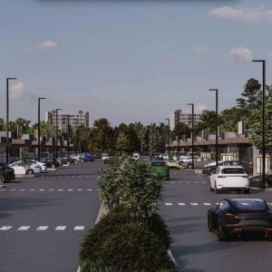 Spațiu Comercial Drive-in I Otopeni DN1 I 187mp I Finalizare Proiect 2025